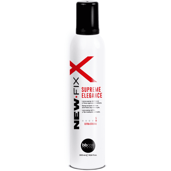 Bbcos Lak na vlasy New Fix Supreme Elegance Extra Strong 300 ml