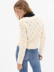 Gap Pletený sveter so vzorom S