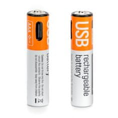 ColorWay Nabíjateľné batérie AAA cez Type-C 590 mAh 1.5V - 2ks (CW-UBAAA-09)