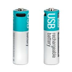 ColorWay Nabíjateľné batérie ColorWay AA USB Type-C 2220mAh 1.5V - 2ks (CW-UBAA-10)