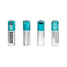 ColorWay Nabíjateľné batérie ColorWay AA USB Type-C 2220mAh 1.5V - 2ks (CW-UBAA-10)