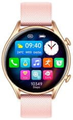 myPhone Watch EL, růžovo-zlaté - rozbalené