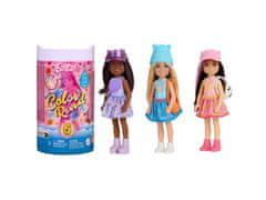 sarcia.eu Bábika Barbie Color Reveal Sports Series s prekvapením 