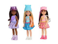 sarcia.eu Bábika Barbie Color Reveal Sports Series s prekvapením 