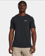 Under Armour Pánske tričko Under Armour Vanish Seamless SS T-Shirt - čierne