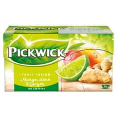 Pickwick Čaj Fruit Garden - mango so zázvorom a limetkou, 20 x 2 g