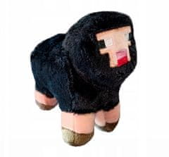 Plush Plyšová hračka Minecraft ovečka čierna 18cm