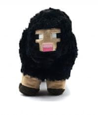 Plush Plyšová hračka Minecraft ovečka čierna 18cm