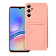 MobilMajak Obal / kryt na Samsung Galaxy A05S ružový - CARD Case