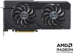 ASUS Dual Radeon RX 7700 XT OC Edition, 12GB GDDR6