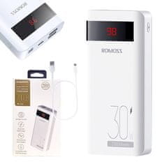 Romoss Powerbank Romoss Sense6PS Pro 20000mAh, 30W (biely)