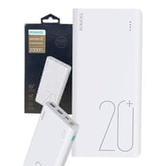 Romoss Powerbank Romoss Sense 6+ 20000mAh (biela)