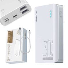 Romoss Powerbank Romoss Sense 4S Pro 10000mAh, 30W (biela)