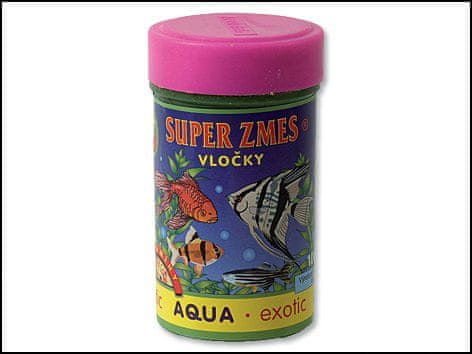 Krmivo Aqua Exotic Superzmes vločky 100ml