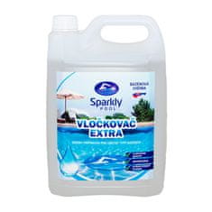 Sparkly POOL Vločkovač EXTRA - tekutý 5 l (6,5 kg)