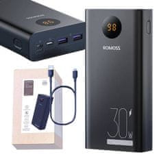 Romoss Powerbank Romoss PEA30 30000mAh (čierna)