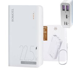 Romoss Powerbank Romoss SENSE4SF 10000mAh, 22,5W (biela)