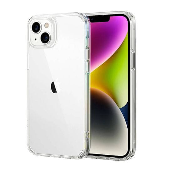 ESR ESR Krystec priehľadné puzdro pre iPhone 14 Plus (priehľadné)