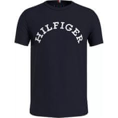 Tommy Hilfiger Tričko tmavomodrá L MW0MW34432DW5