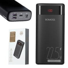 Romoss Powerbank Romoss Ares 20PF, PD 22,5W, 20000mAh (čierna)