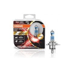 Osram krabička H4 12V 60/55W P43t NIGHT BREAKER 200 2ks