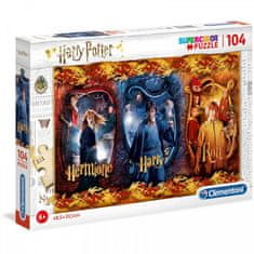 Clementoni Puzzle Harry Potter / 104 dílků