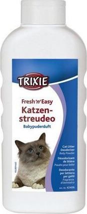 Trixie Fresh´n´Easy deodorant pro kočičí WC BABY POWDER 750 g