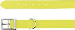 Trixie Easy Life obojek PVC XL 59-67 cm/25 mm neon žlutý - DOPRODEJ