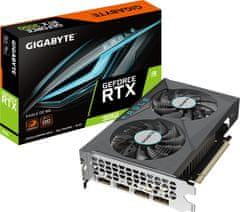 GIGABYTE GeForce RTX 3050 EAGLE OC 6G, 6GB GDDR6