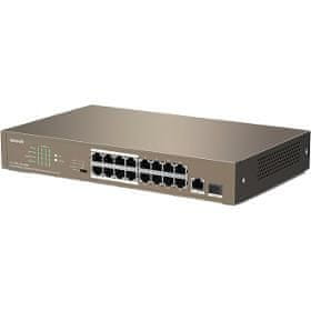 Tenda TEF1118P-16-150W - PoE switch