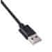 kábel USB A-MicroB/1.8m/čierna