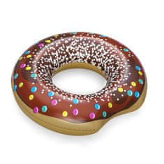 Bestway Detský veľký nafukovací kruh DONUT 107cm brown