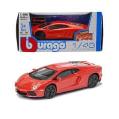 Burago Auto B Street Fire kov/plast 1:43 mix druhov