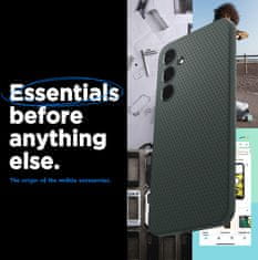 Spigen ochranný kryt Liquid Air pro Samsung Galaxy A35, zelená