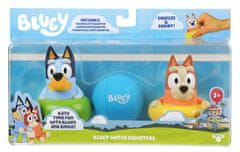 TM Toys Bluey striekacie hračky do vody 3 kusy