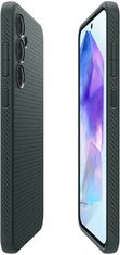 Spigen ochranný kryt Liquid Air pro Samsung Galaxy A55, zelená