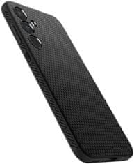 Spigen ochranný kryt Liquid Air pro Samsung Galaxy A35, čierna