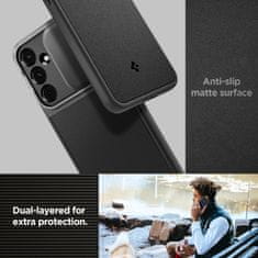 Spigen ochranný kryt Optik Armor pro Samsung Galaxy A55, čierna