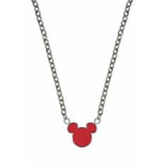Disney Slušivý oceľový náhrdelník Mickey Mouse N600627L-157.CS