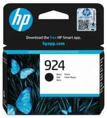 HP 924 Black Original Ink Cartridge (4K0U6N)