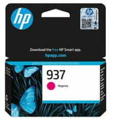 HP 937 Magenta Original Ink Cartridge (4S6W3N)