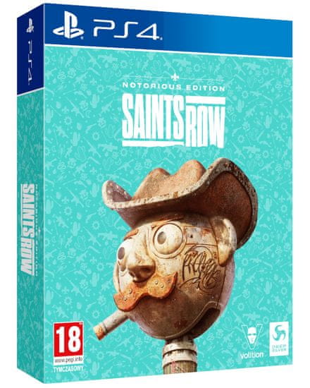 0'20 Magazine Saints Row Notorious Edition (PS4)