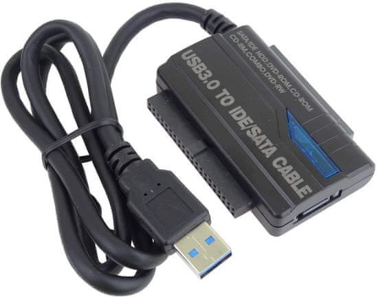 PremiumCord USB 3.0 - SATA + IDE adaptér s kábelem