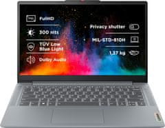 Lenovo IdeaPad Slim 3 14IAH8 (83EQ001MCK), šedá