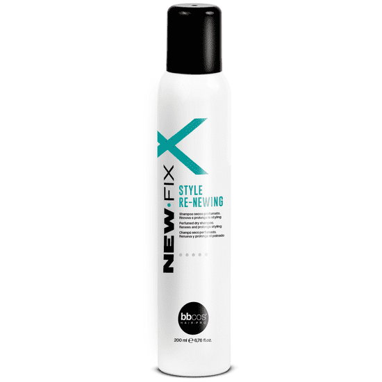 Bbcos Suchý šampón v spreji New Fix Style Re-newing 200 ml