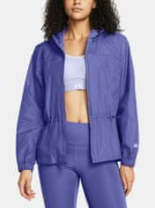 Under Armour Bunda UA Rush Woven FZ OS Jkt-PPL S