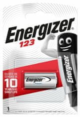 Energizer Lithium Photo EL123AP/CR123A 3V lítiová batéria 1ks 7638900052008