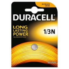 Duracell Lithium DL 1/3N BL1 3V lítiová gombíková batéria 1ks 5000394003323