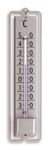 TFA 12.2001.54 Vnútorný/vonkajší teplomer NOVELLI DESIGN, kovový
