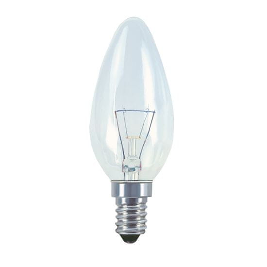 Tes-lamp Žiar.svieč.240V 25W E14 TR